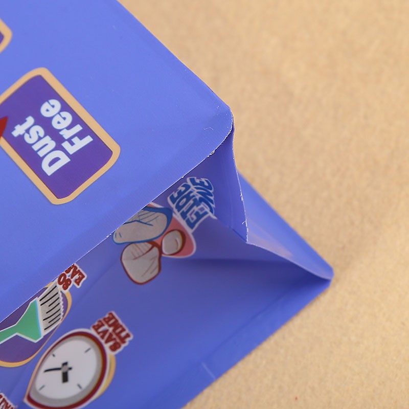现货批发供应彩印休闲宠物食品自立包装袋塑料复合猫粮八边封袋图3