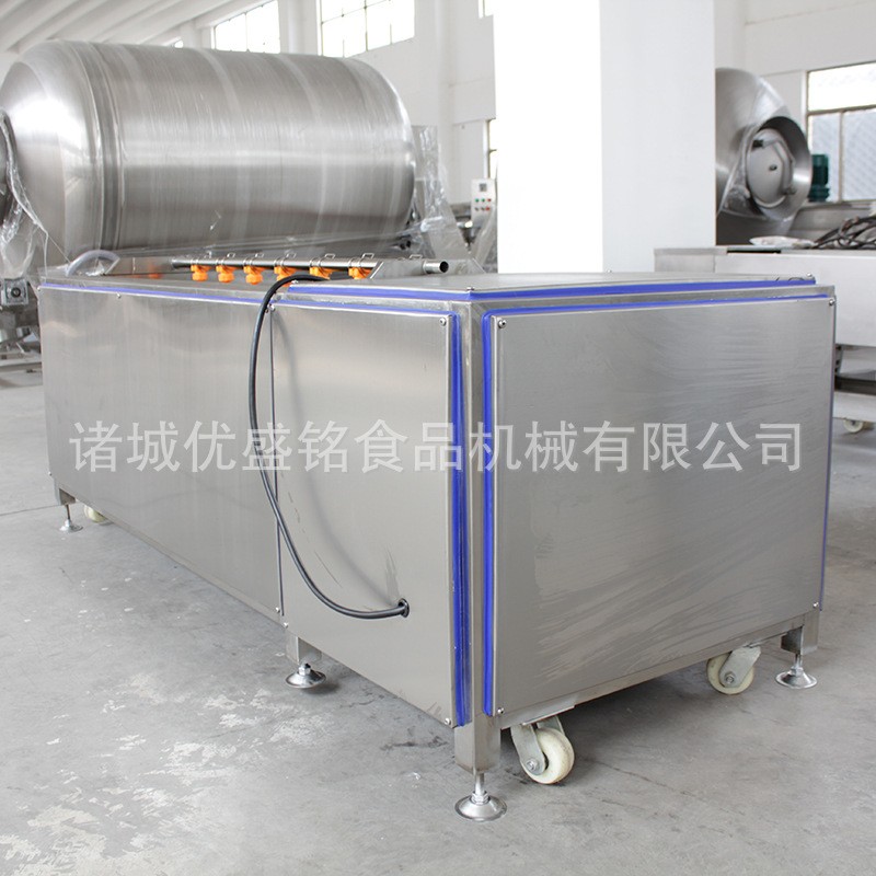 贡菜去皮去泥机械 莲藕毛辊清洗机器 土豆毛刷果蔬去毛设备图2