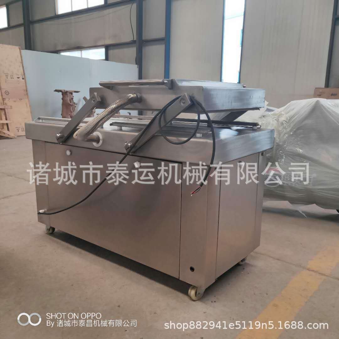 原切牛排自动拉伸膜真空包装机 生鲜鸭舌鸡翅全自动封口机图3
