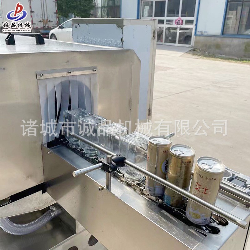 洗瓶烘干一体机 全自动玻璃瓶洗瓶机 杯子内外冲洗烘干清洗设备图3