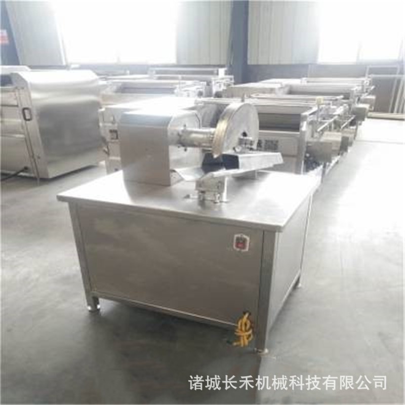 分半机专业制造厂家 新型母猪蹄子劈半机 立式猪蹄劈半机图2