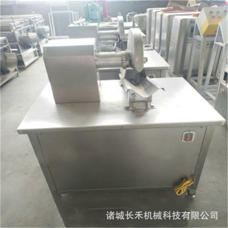分半机专业制造厂家 新型母猪蹄子劈半机 立式猪蹄劈半机图3