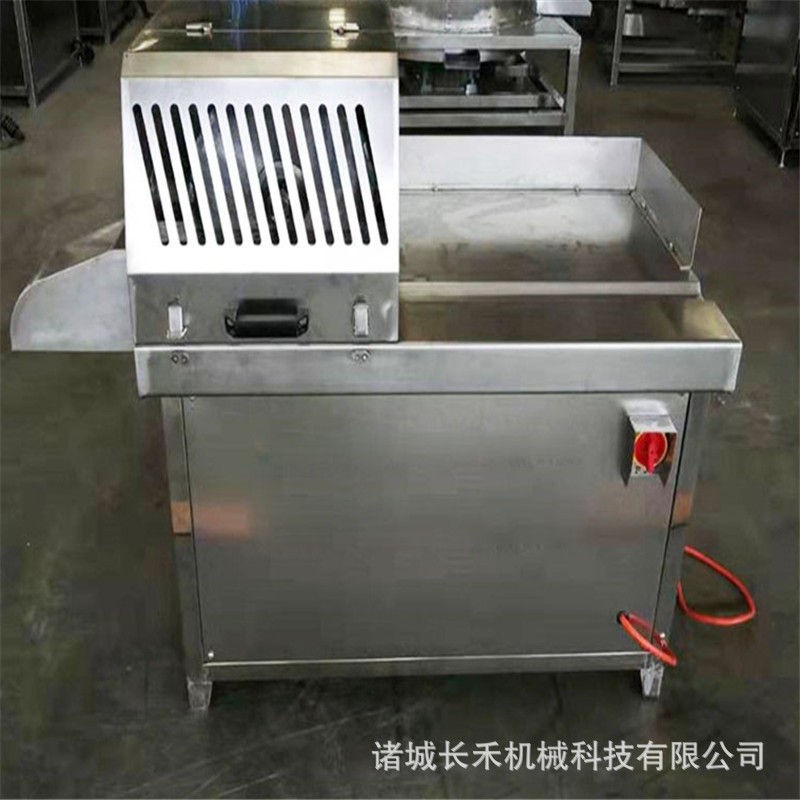 分半机专业制造厂家 新型母猪蹄子劈半机 立式猪蹄劈半机图4