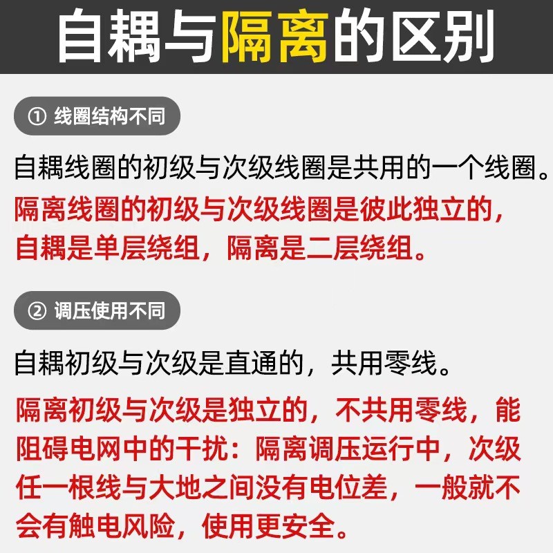 stg单相隔离调压器1000W家用交流电源220v接触式0-300V可调变压器图5