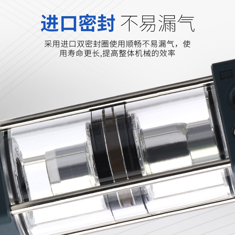 厂家供应亚德客型SC标准气缸SC32X40X50X63X80X100X125X160 -S带磁图5