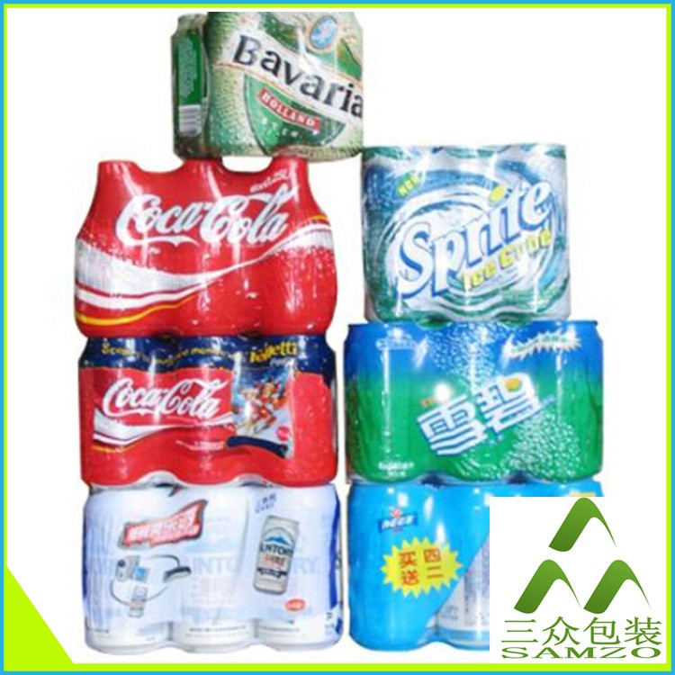 瓶口收缩膜 PE无色透明热缩膜 红牛外包装膜工厂供应批发图2