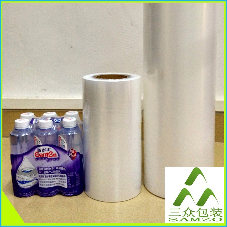 瓶口收缩膜 PE无色透明热缩膜 红牛外包装膜工厂供应批发图5