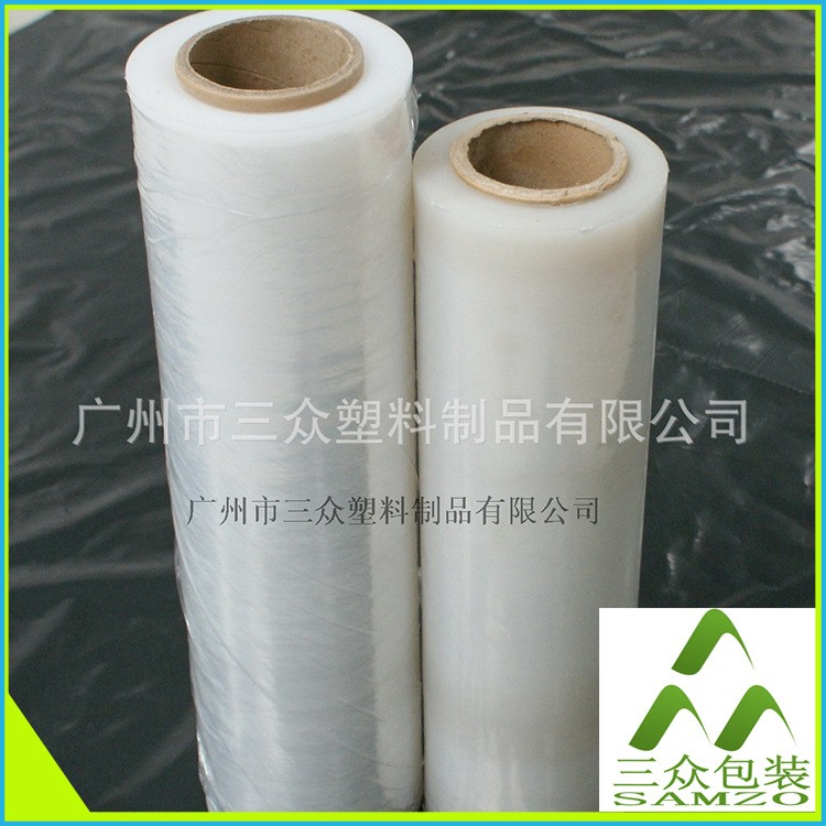 小额批发 化妆品用PE针孔收缩膜 pe热收缩膜高透明PE热收缩膜图3