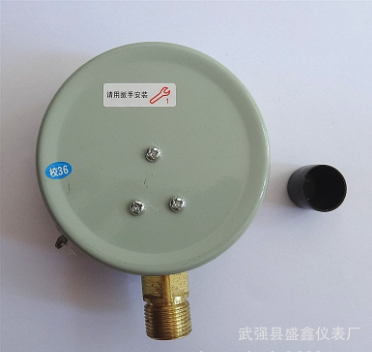 天津北方华青Y-100 普通/一般压力表 2个起批图3