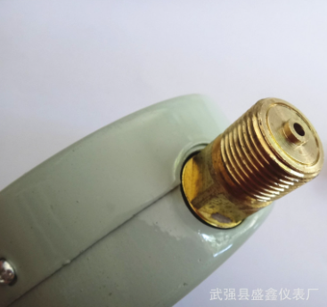 天津北方华青Y-100 普通/一般压力表 2个起批图2