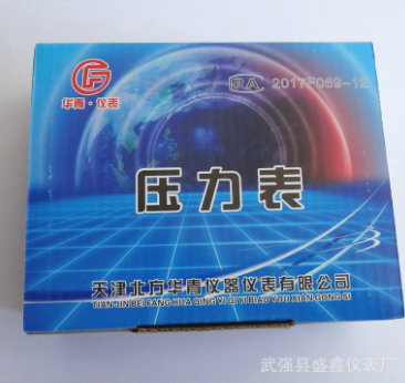 天津北方华青Y-100 普通/一般压力表 2个起批图5