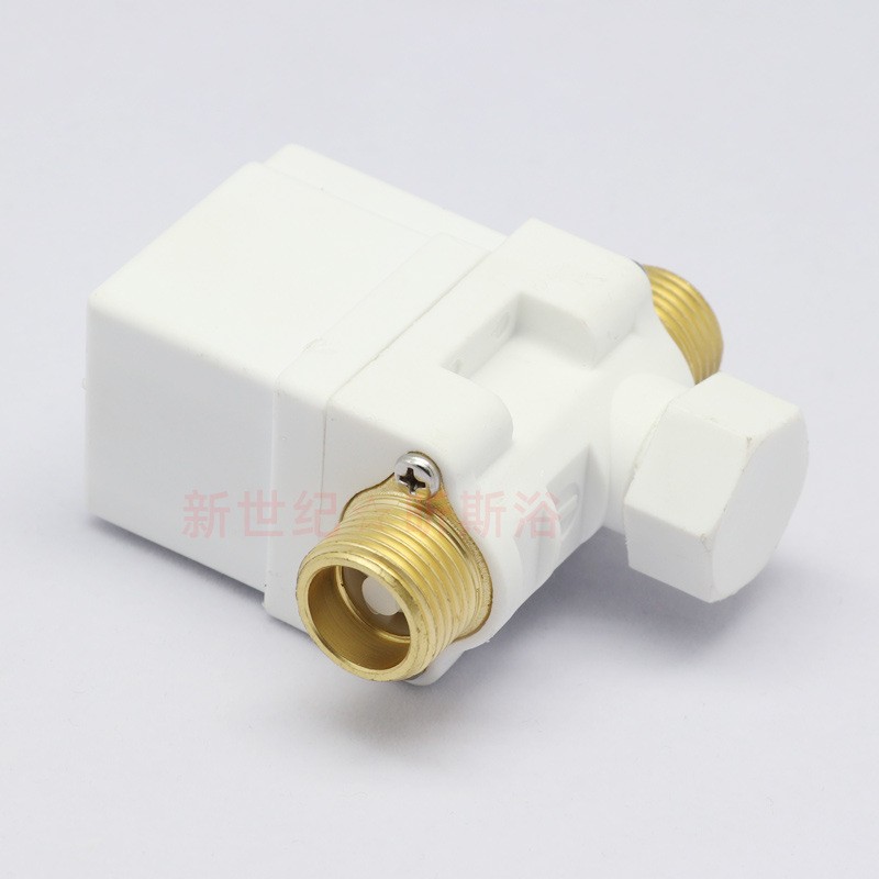 自动上水电磁阀太阳能热水器仪表上水阀电子控制开关12V电动磁阀图3