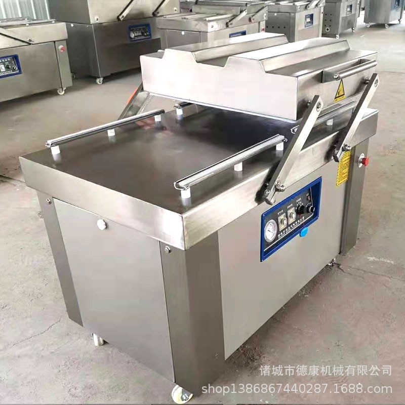 熟食肉店商用不锈钢封口机 烧鸡真空包装机 多种型号真空包装机厂图4