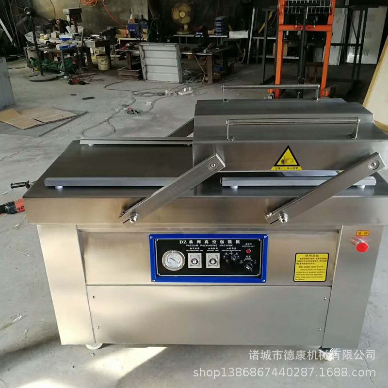熟食肉店商用不锈钢封口机 烧鸡真空包装机 多种型号真空包装机厂图3