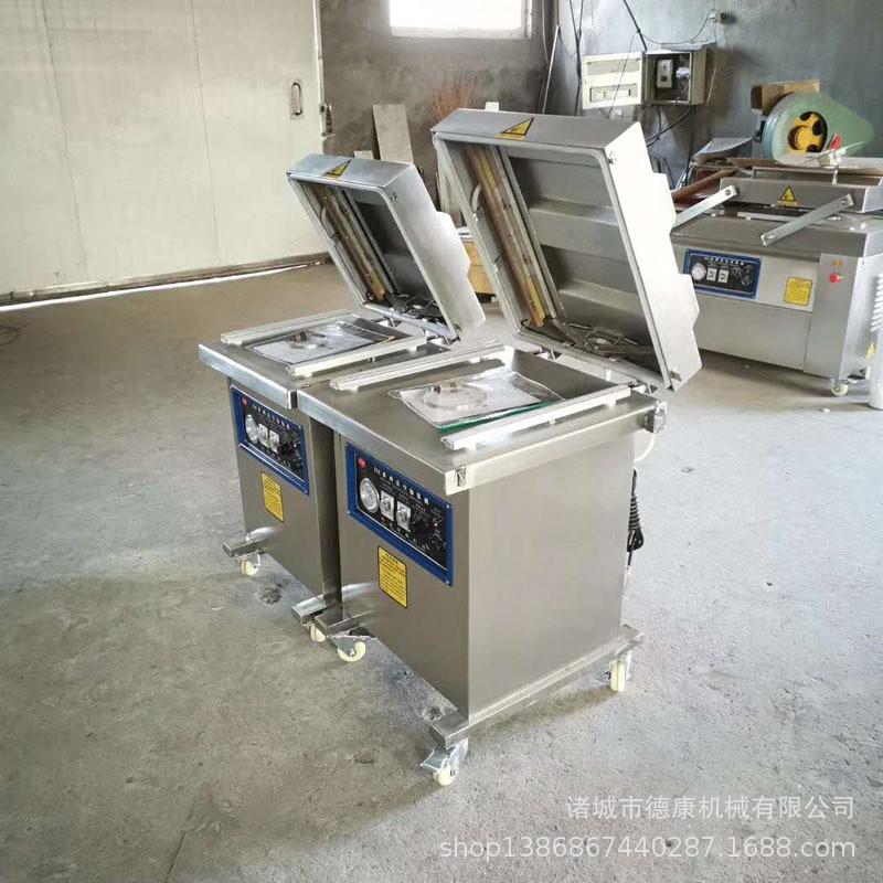 400单室真空包装机商用食品真空封口设备 固体肉类真空包装机厂家图2