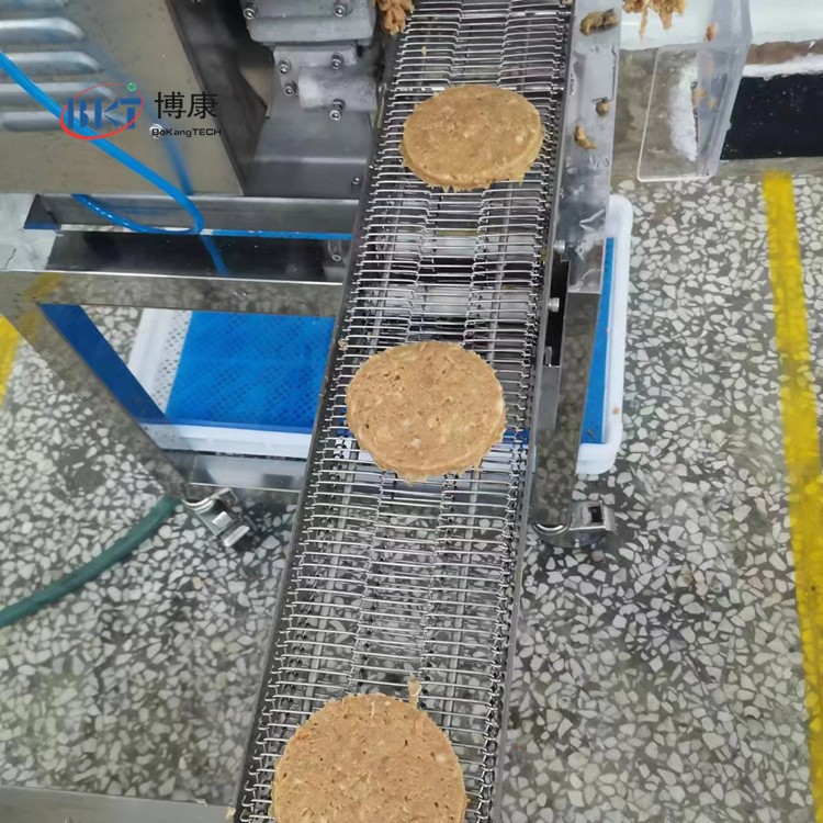 食品加工肉饼成型机 35个每分钟小型肉饼成型机 新品鱼饼成型机器图3