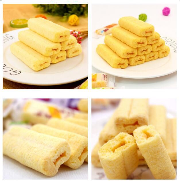 全自动小型夹心米果生产线设备 夹心能量棒成型膨化机图4