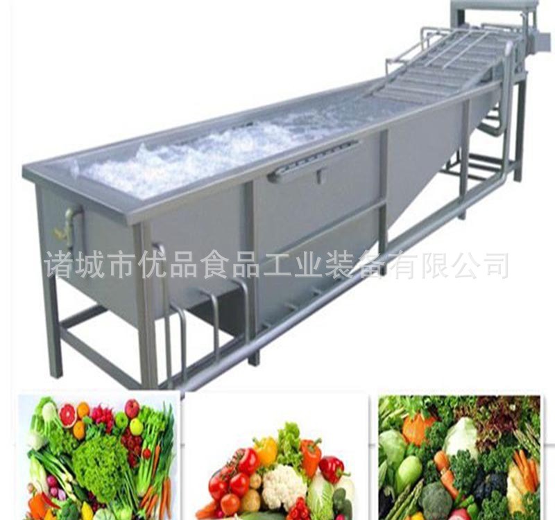 小型气泡清洗机 自动不锈钢果蔬清洗机 蔬菜 果蔬清洗机图5