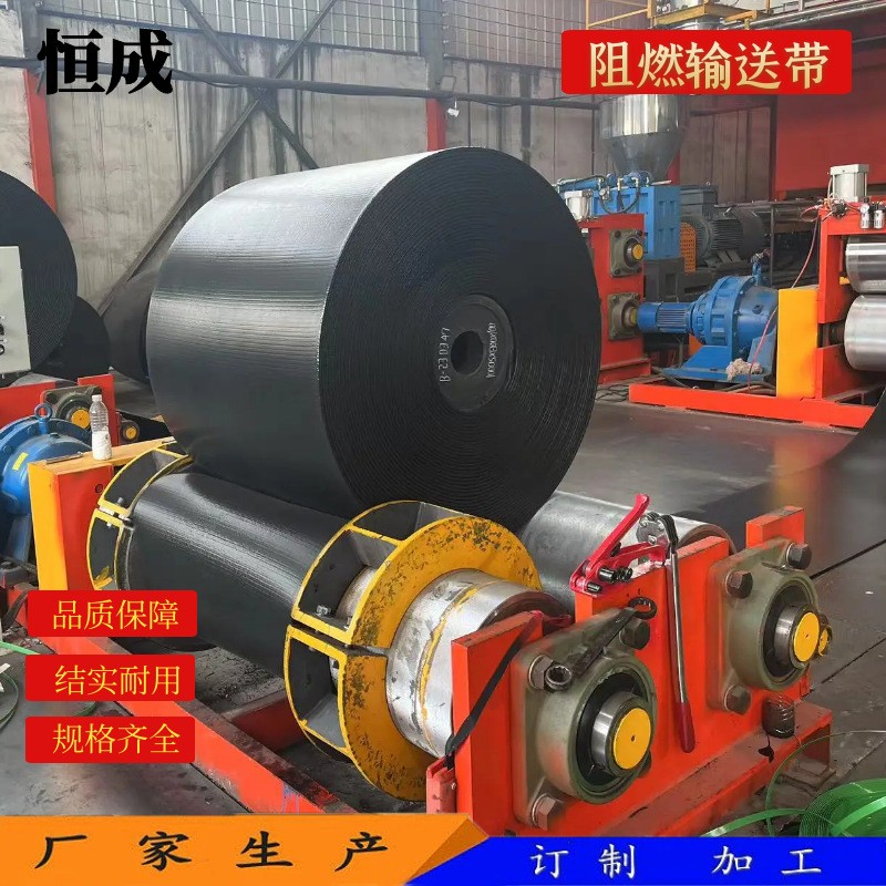 厂家生产 PVC/PVG整芯 阻燃输送带 耐高温 煤矿井下用 橡胶输送带图5