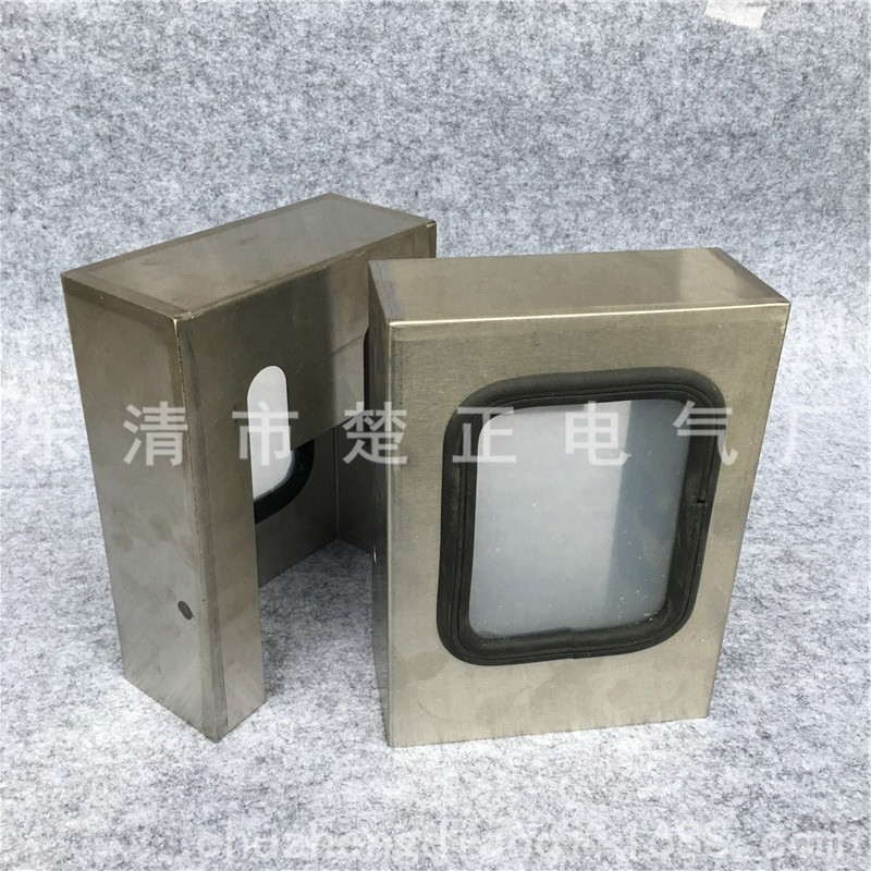变压器油面温控器BWY-802/803/802A/803A不锈钢防雨罩防尘防护罩图2