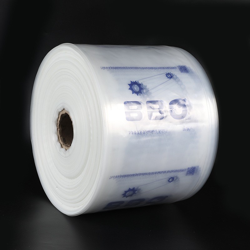 加厚pe塑料膜厂家 PE高压筒膜塑料薄膜 全新PE白色塑料薄膜平口袋图3