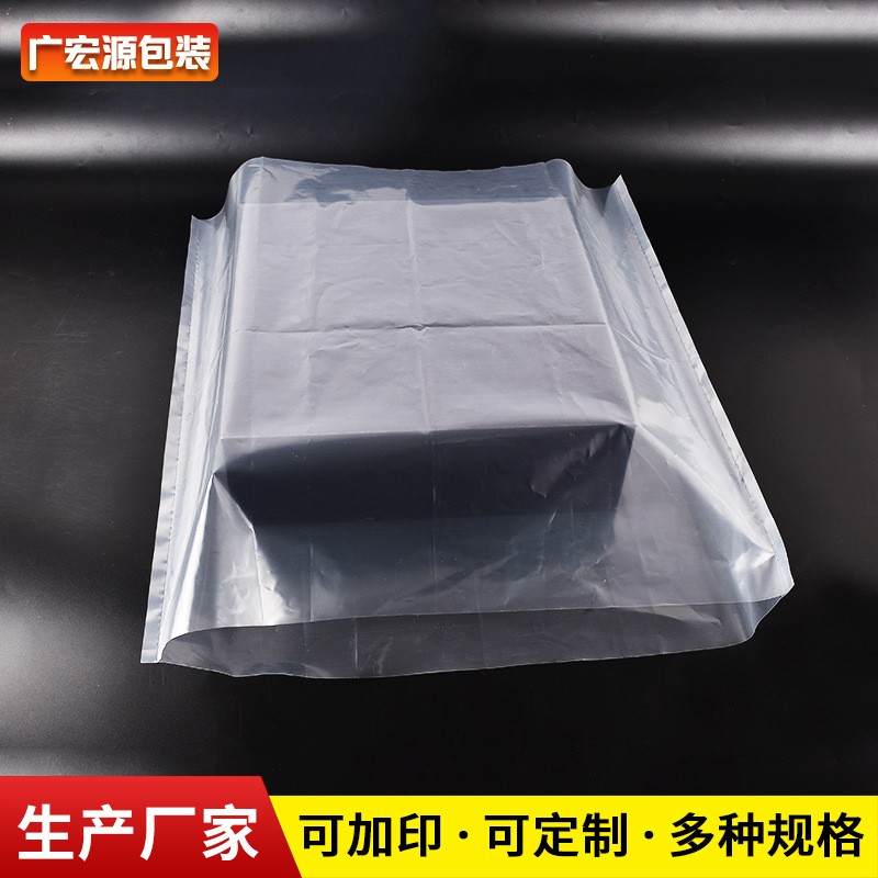 纸箱啤酒饮料矿泉水热缩膜袋 青岛厂家批发14丝热缩袋pe收缩膜图4