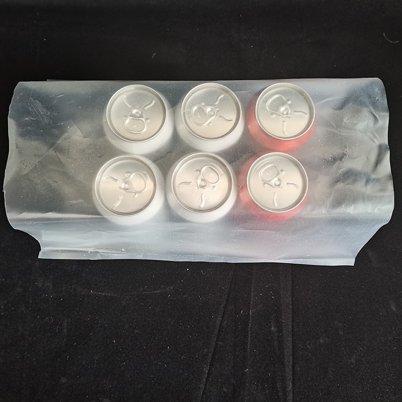 工厂PE热收缩膜矿泉水饮料啤酒玻璃水纸箱收缩膜 承重外包装膜图2