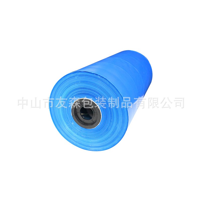 pe热缩膜 玻璃水收缩膜对折矿泉水热缩袋 自动机热收缩膜包装图4