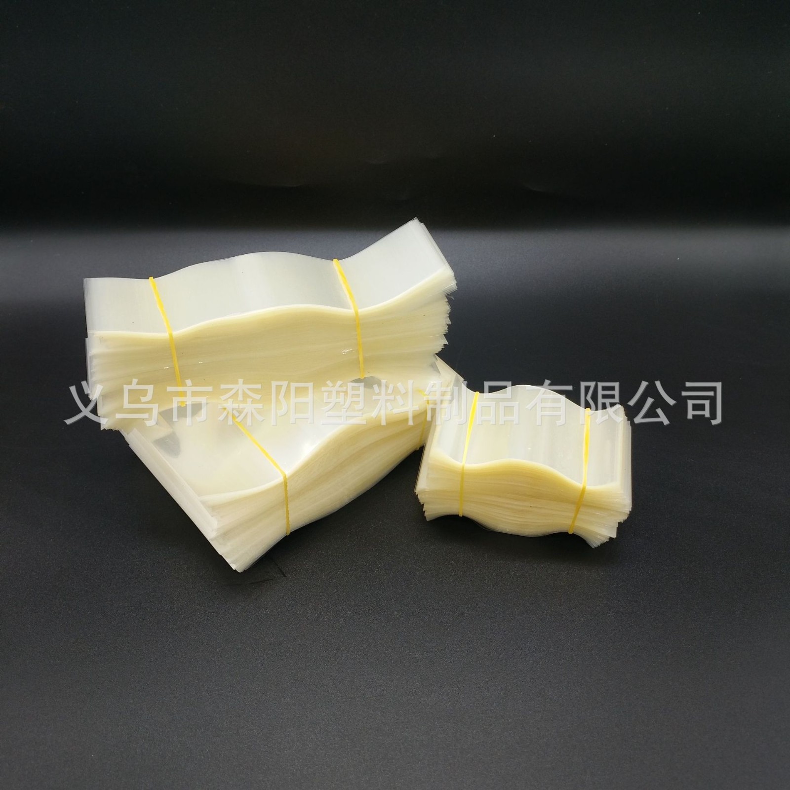 鼻涕胶大马桶罐子PVC收缩膜各类玩具罐子PET热收缩膜两头通透明膜图4