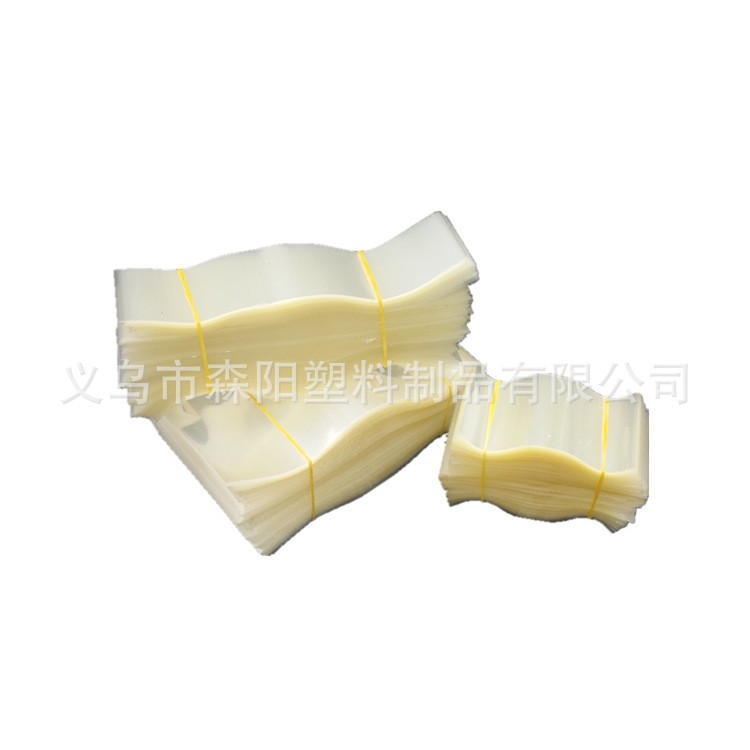 鼻涕胶大马桶罐子PVC收缩膜各类玩具罐子PET热收缩膜两头通透明膜图5