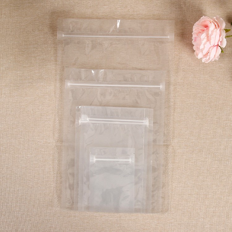 现货复合阴阳袋电子产品3C包装袋复合包装手提自封薄膜包装袋图2