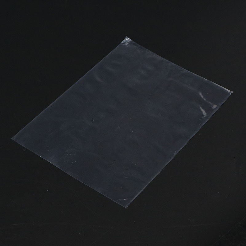 pvc热收缩膜包装袋 PVC两头开收缩袋 蓝色透明瓶口封口膜热收缩膜图3