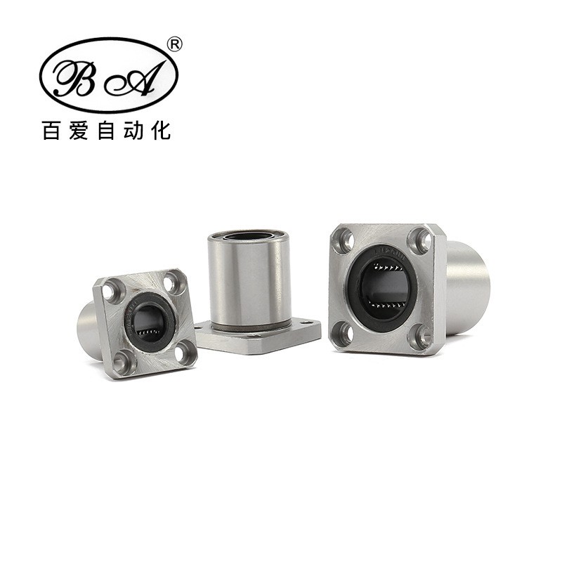 直线法兰轴承直线轴承LMK16uu/6/8/10/12/20/25/30/35/40/50 /60uu图2