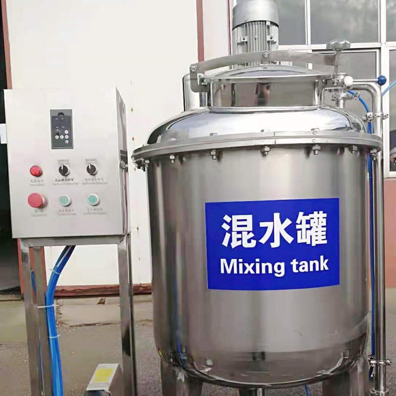 全自动小型猪血豆腐加工生产线 定制鸡血鸭血盒装血豆腐加工设备图5
