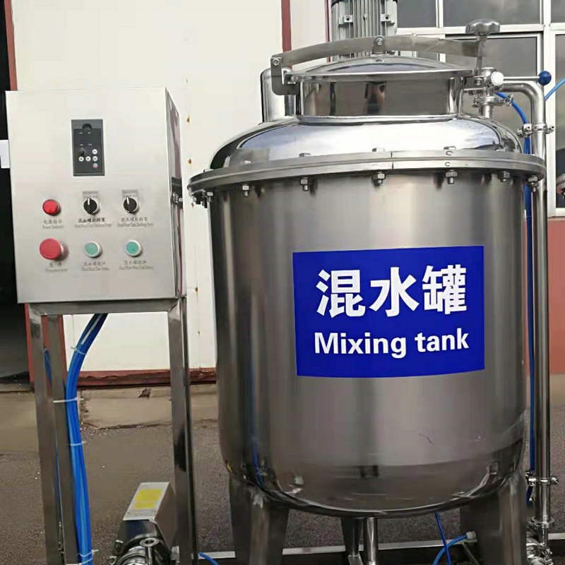 小型血豆腐生产线 猪血鸭血豆腐加工设备全自动血豆腐加工生产线图5