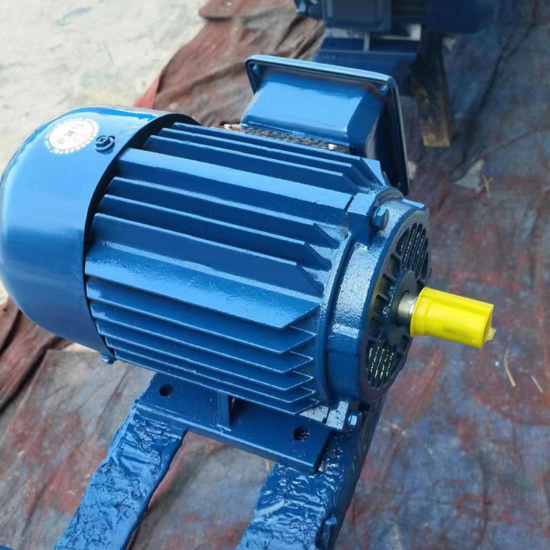 国标纯铜线 三相异步电动机 YE2 1.1KW 1.5KW 2.2KW 3KW 4极卧式图2