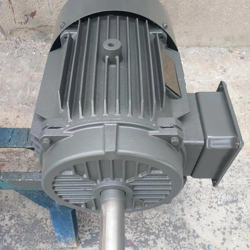 国标纯铜线 三相异步电动机 YE2 1.1KW 1.5KW 2.2KW 3KW 4极卧式图4