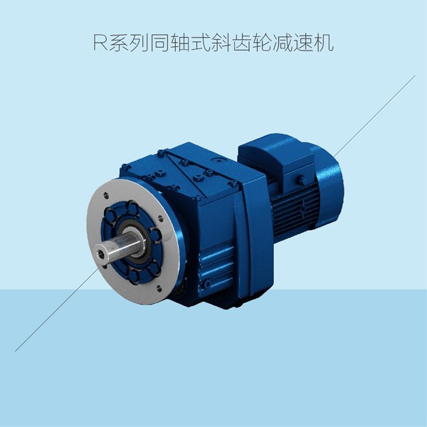 德迈传动R系列减速机斜齿轮硬齿面减速机四大系列减速机厂家直销图2