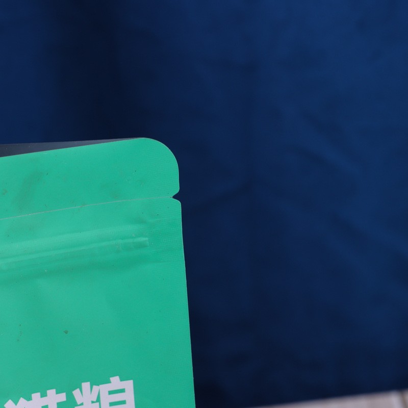 食品包装袋制定猫狗粮圆角自封拉力袋三边自立封bopp袋真空袋批发图2