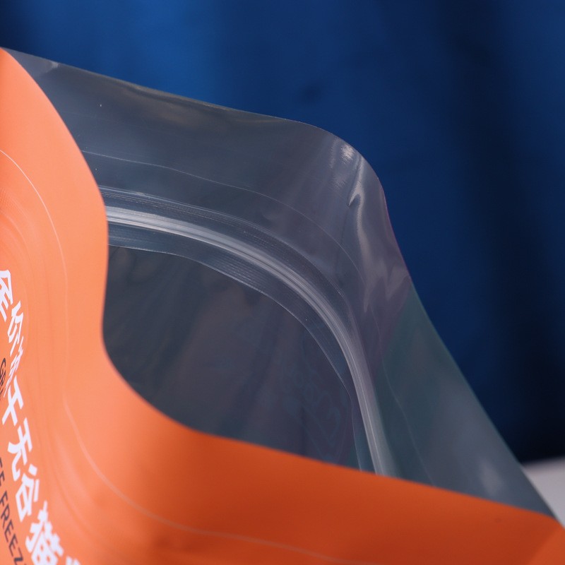 食品包装袋制定猫狗粮圆角自封拉力袋三边自立封bopp袋真空袋批发图4