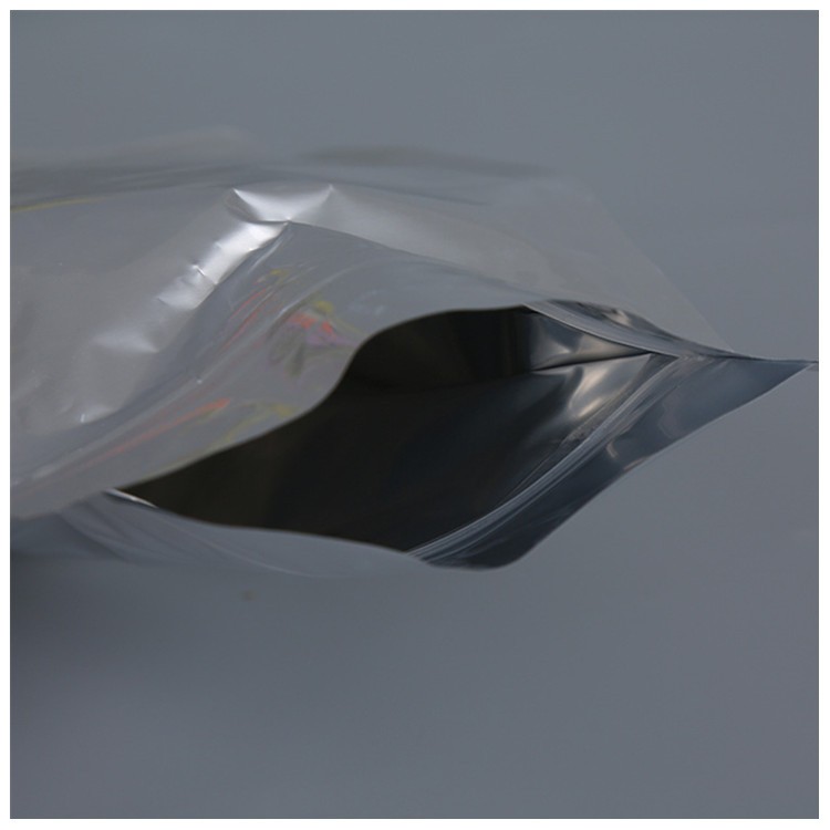 批发铝箔八边封袋茶叶食品包装袋自立自封袋密封袋拉链风琴袋现货图4