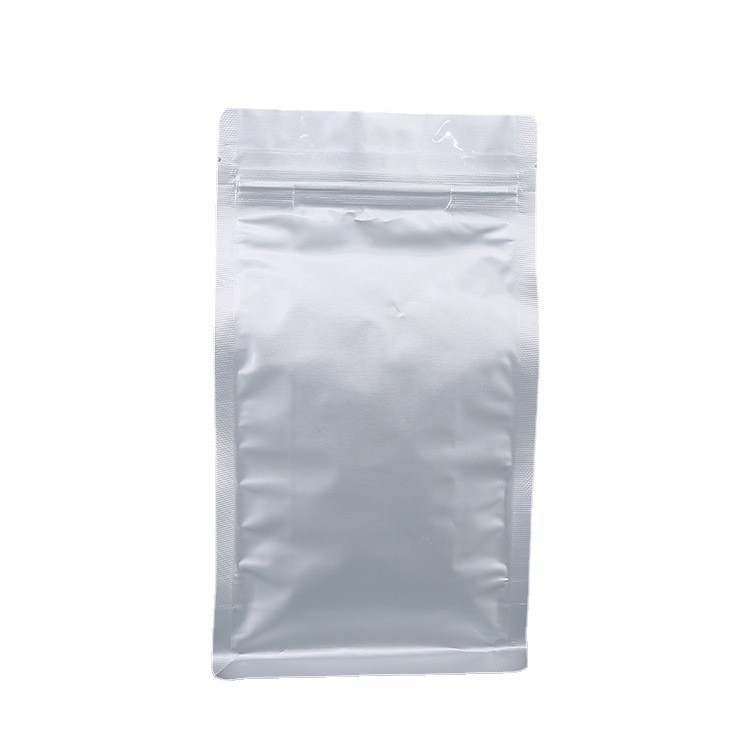 批发铝箔八边封袋茶叶食品包装袋自立自封袋密封袋拉链风琴袋现货图5