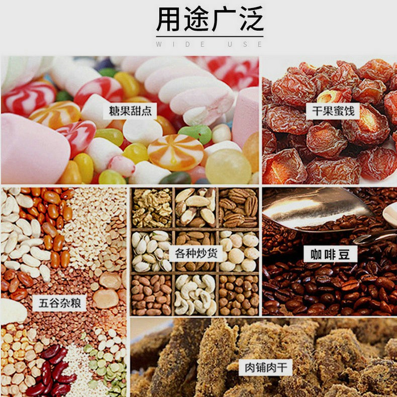 干果食品包装袋定 制自立密封茶叶铝箔袋 三边自封袋狗粮八边封袋图2
