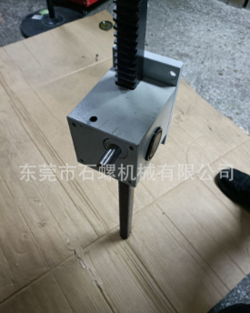 手动齿条升降器，手摇齿条升降机，自锁齿条升降器，SL快速升降器图1