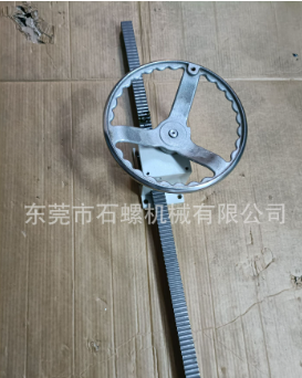 手动齿条升降器，手摇齿条升降机，自锁齿条升降器，SL快速升降器图2