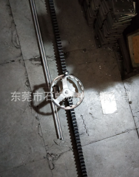 手动齿条升降机，带自锁齿条升降器，手摇快速齿条提升机，石螺图2