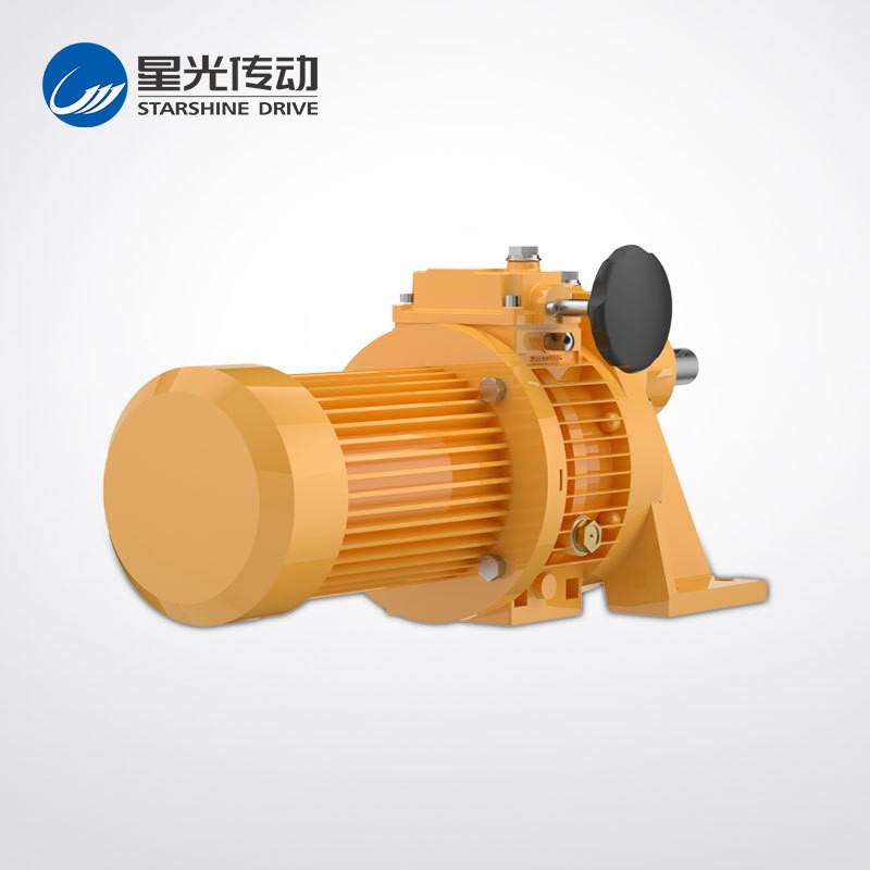 星光传动 JWB-X系列无级针轮摆线变速器减速机立式 支持在线选型图4
