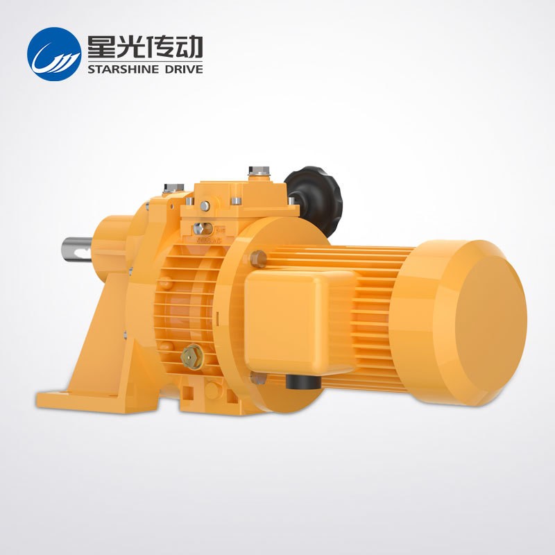 星光传动 JWB-X系列无级针轮摆线变速器减速机立式 支持在线选型图2