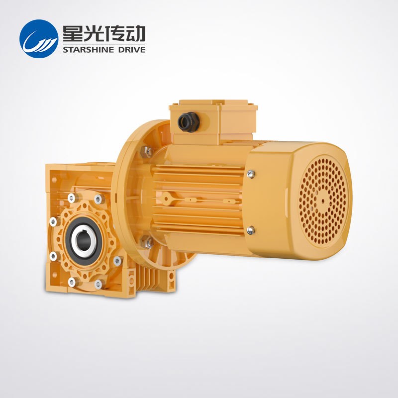 星光传动 NMRV法兰+电机输入蜗轮蜗杆减速机 支持在线选型 体积小图5