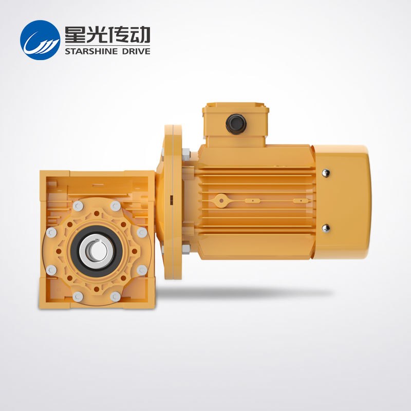 星光传动 NMRV法兰+电机输入蜗轮蜗杆减速机 支持在线选型 体积小图2